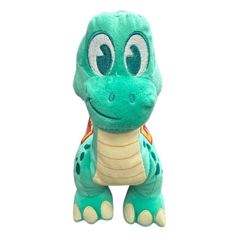 Disney Animal Kingdom Chester & Hester's Dino-Rama Cementasaurus Dinosaur Plush
